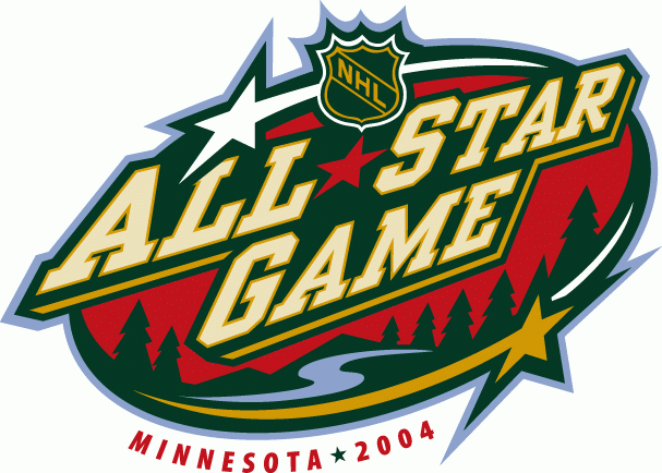 NHL All-Star Game 2004 Primary Logo iron on transfers for T-shirts
